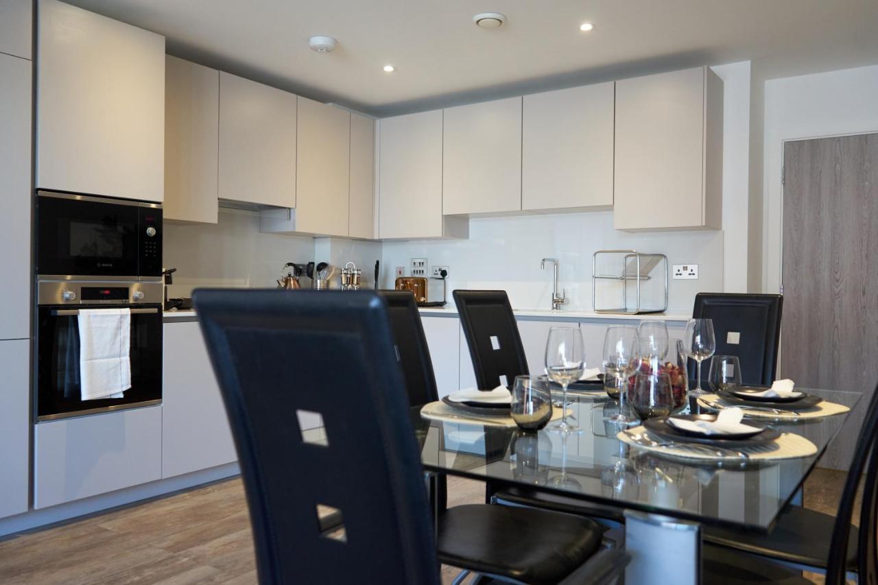 Luxury City Escape Apartments Londra Dış mekan fotoğraf
