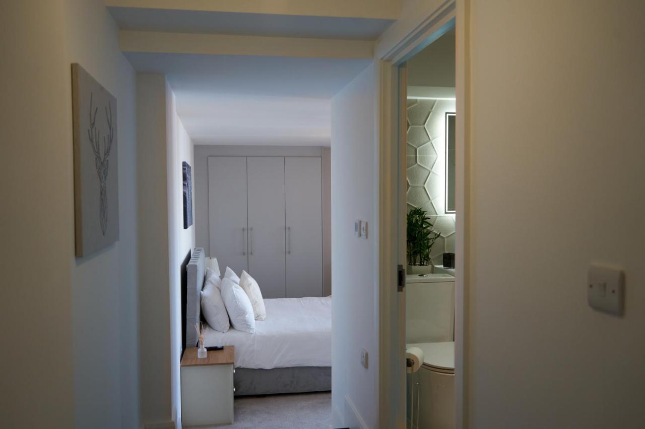 Luxury City Escape Apartments Londra Dış mekan fotoğraf