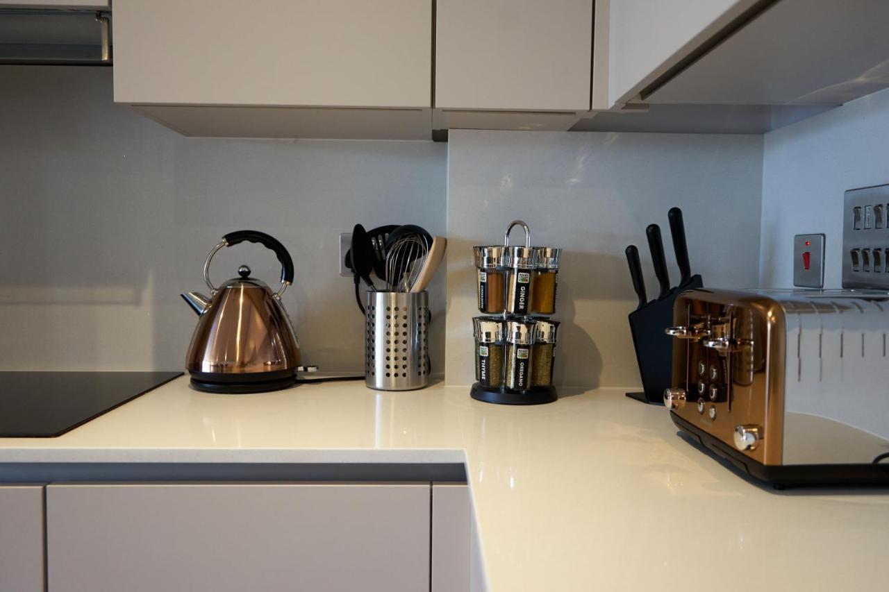 Luxury City Escape Apartments Londra Dış mekan fotoğraf