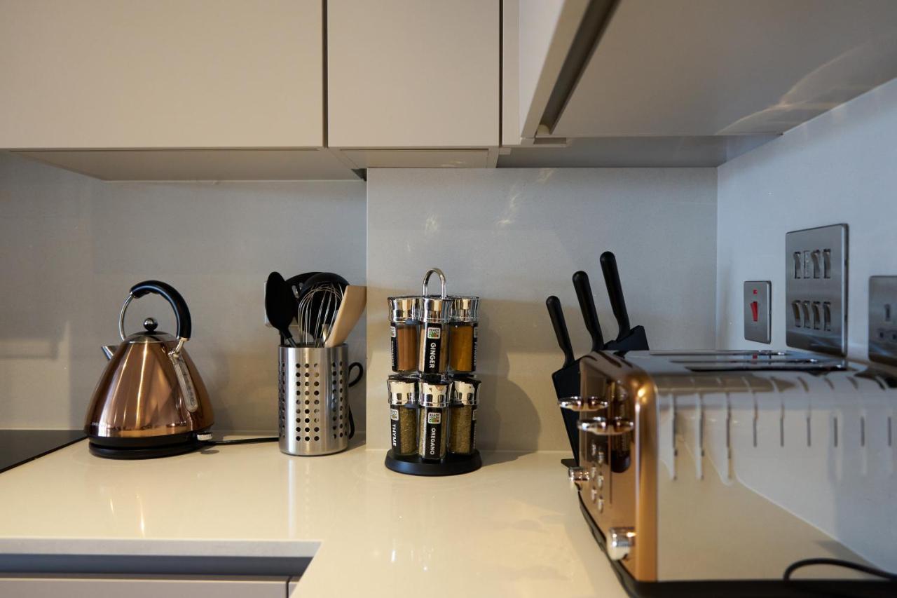 Luxury City Escape Apartments Londra Dış mekan fotoğraf