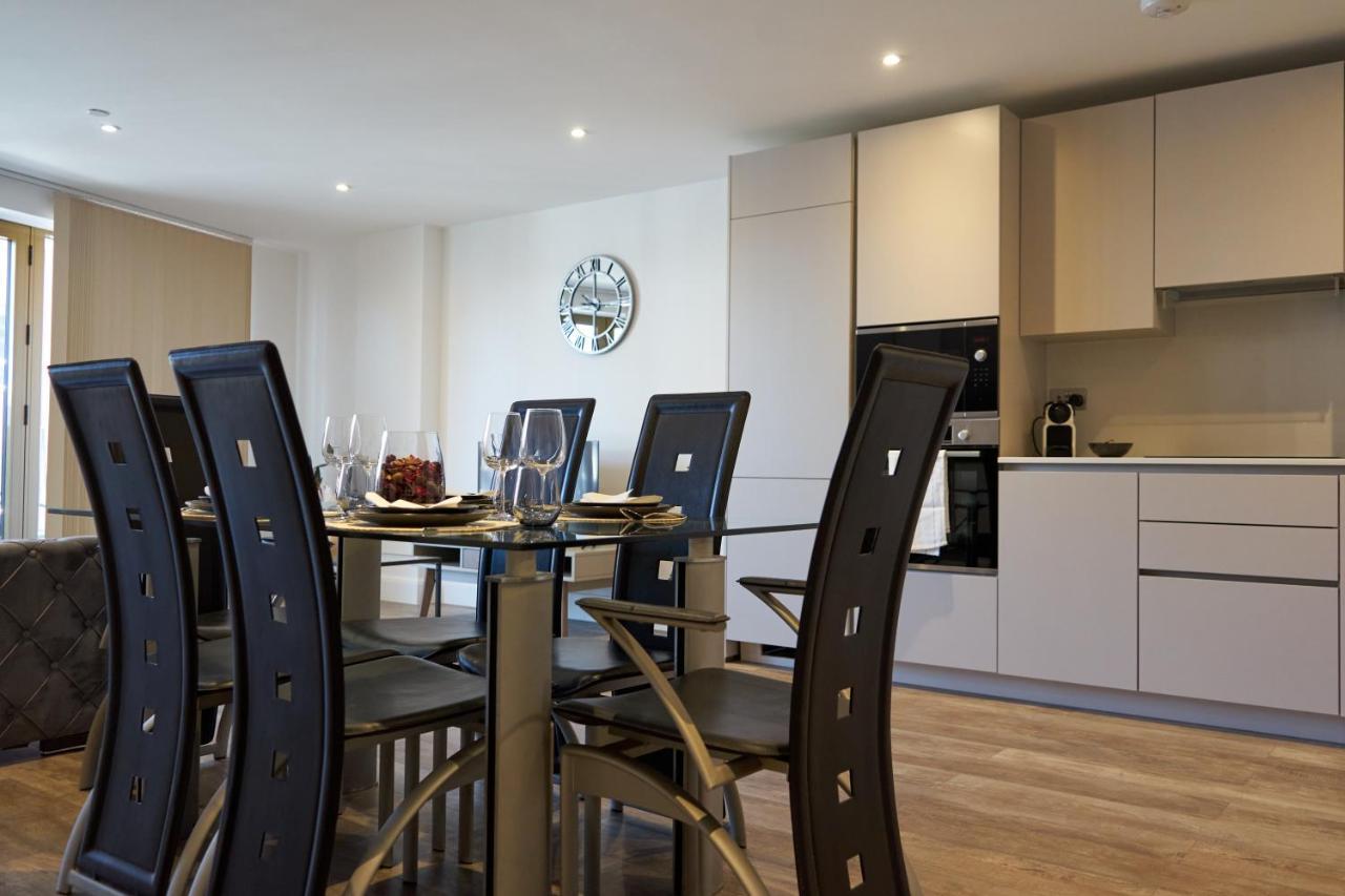 Luxury City Escape Apartments Londra Dış mekan fotoğraf