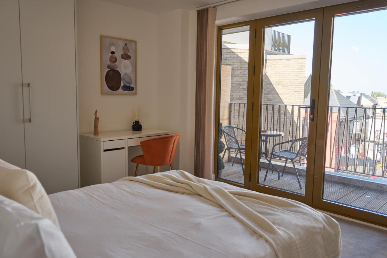 Luxury City Escape Apartments Londra Dış mekan fotoğraf