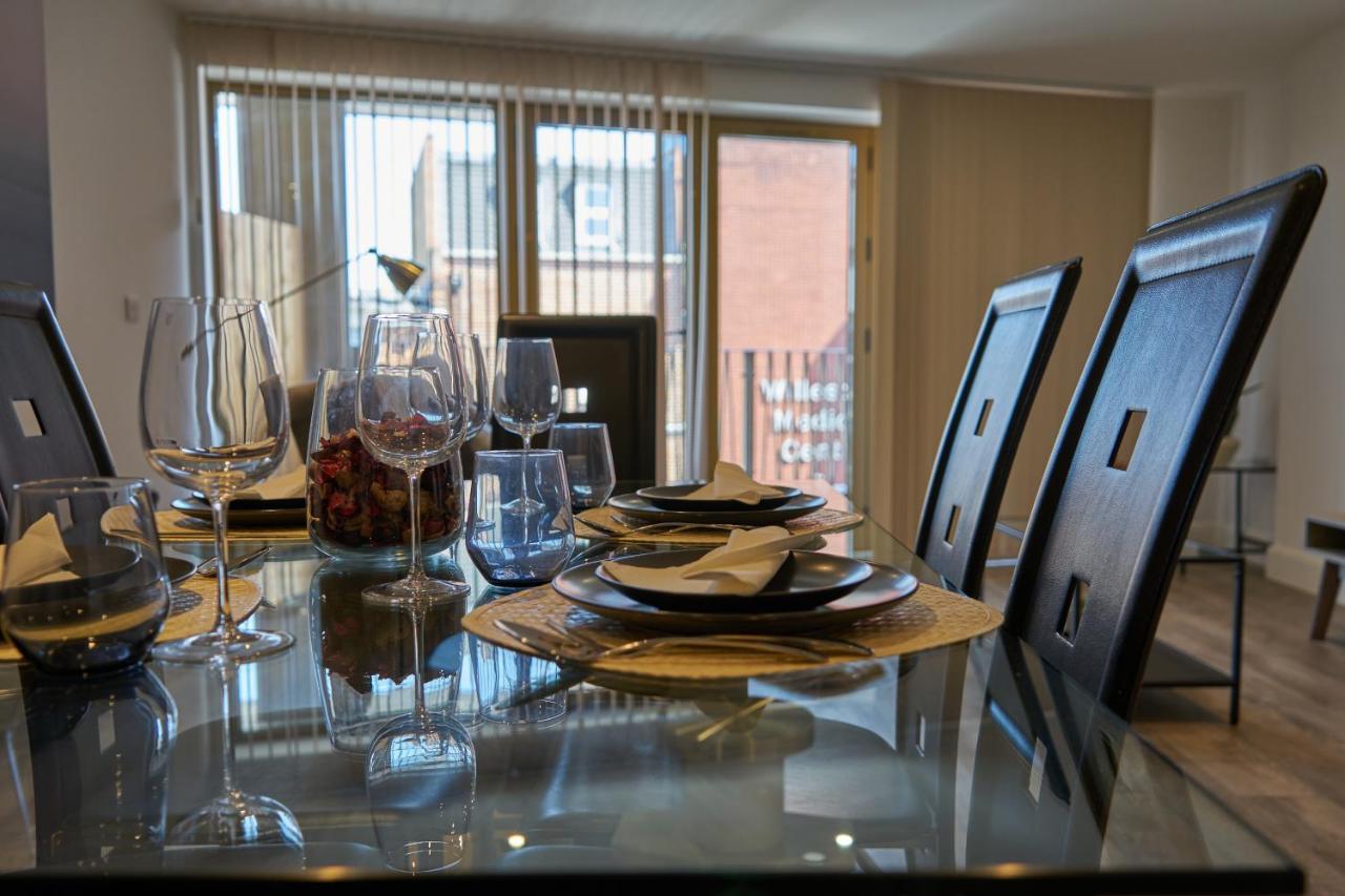 Luxury City Escape Apartments Londra Dış mekan fotoğraf