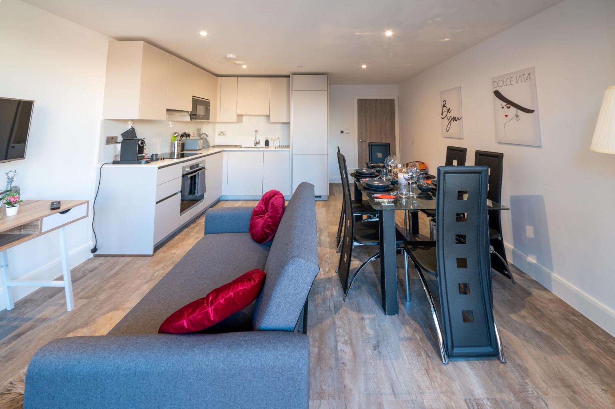 Luxury City Escape Apartments Londra Dış mekan fotoğraf