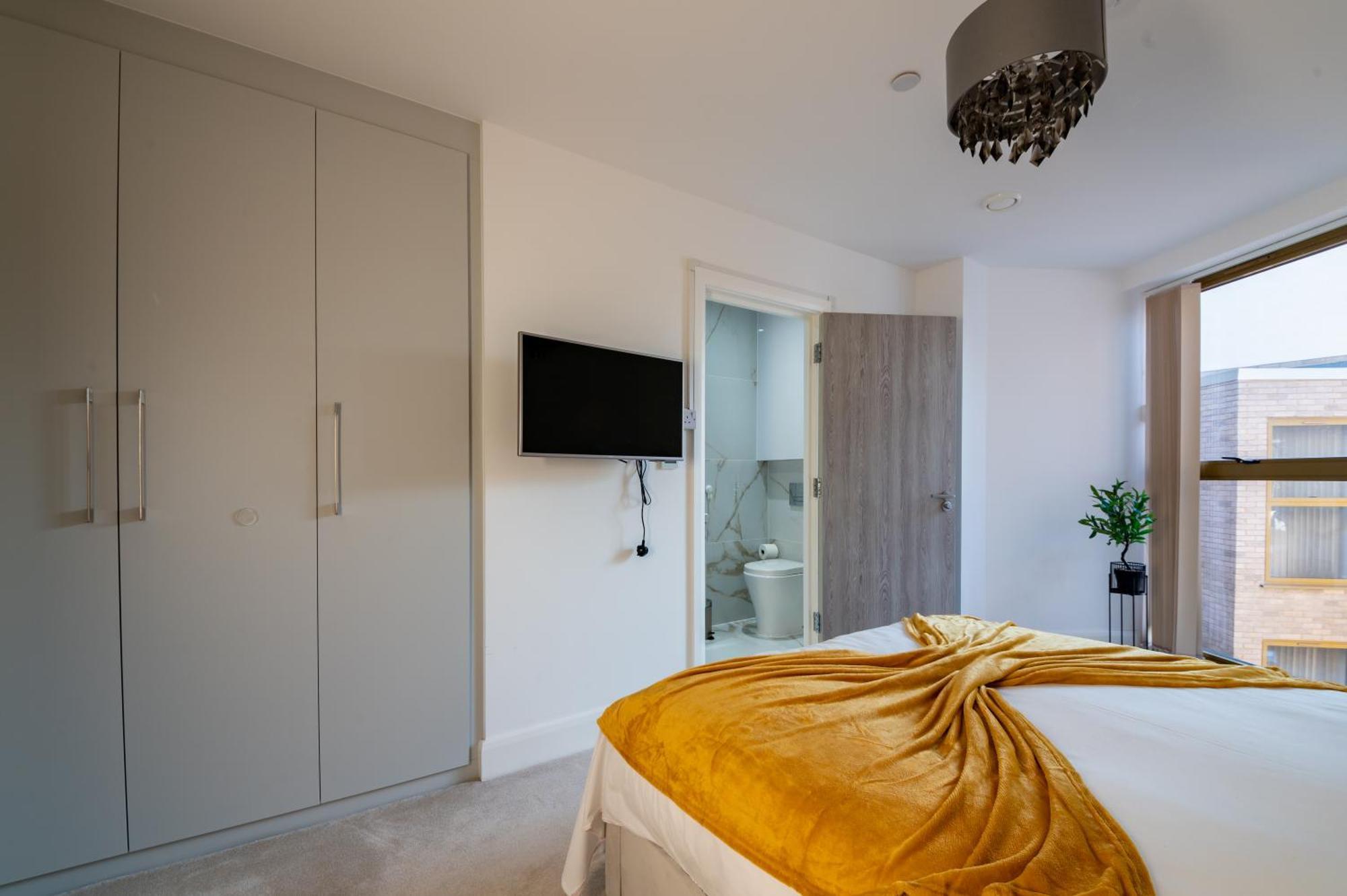 Luxury City Escape Apartments Londra Dış mekan fotoğraf
