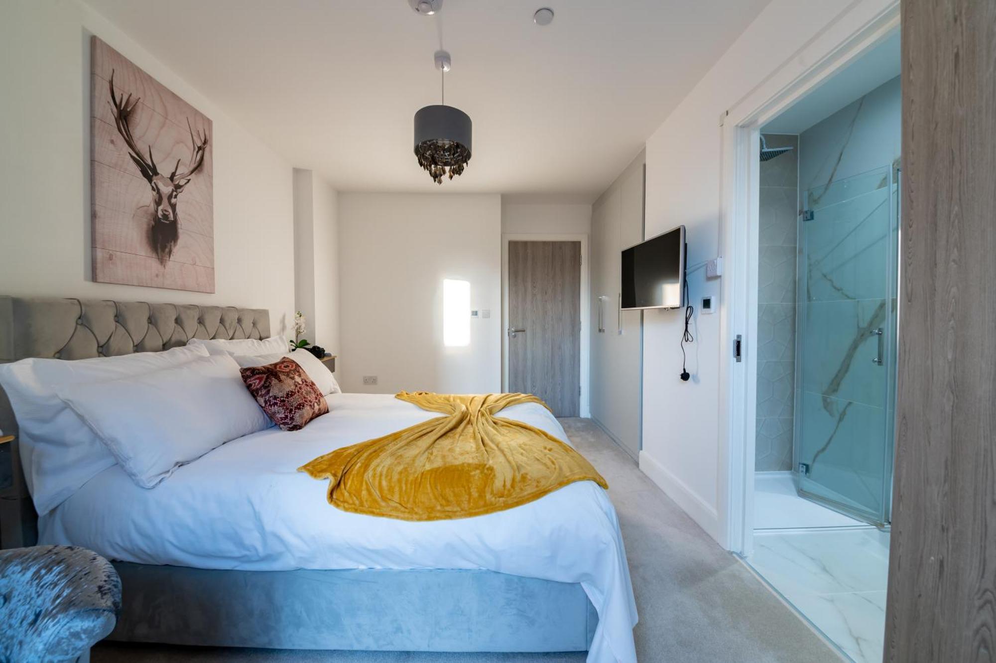 Luxury City Escape Apartments Londra Dış mekan fotoğraf