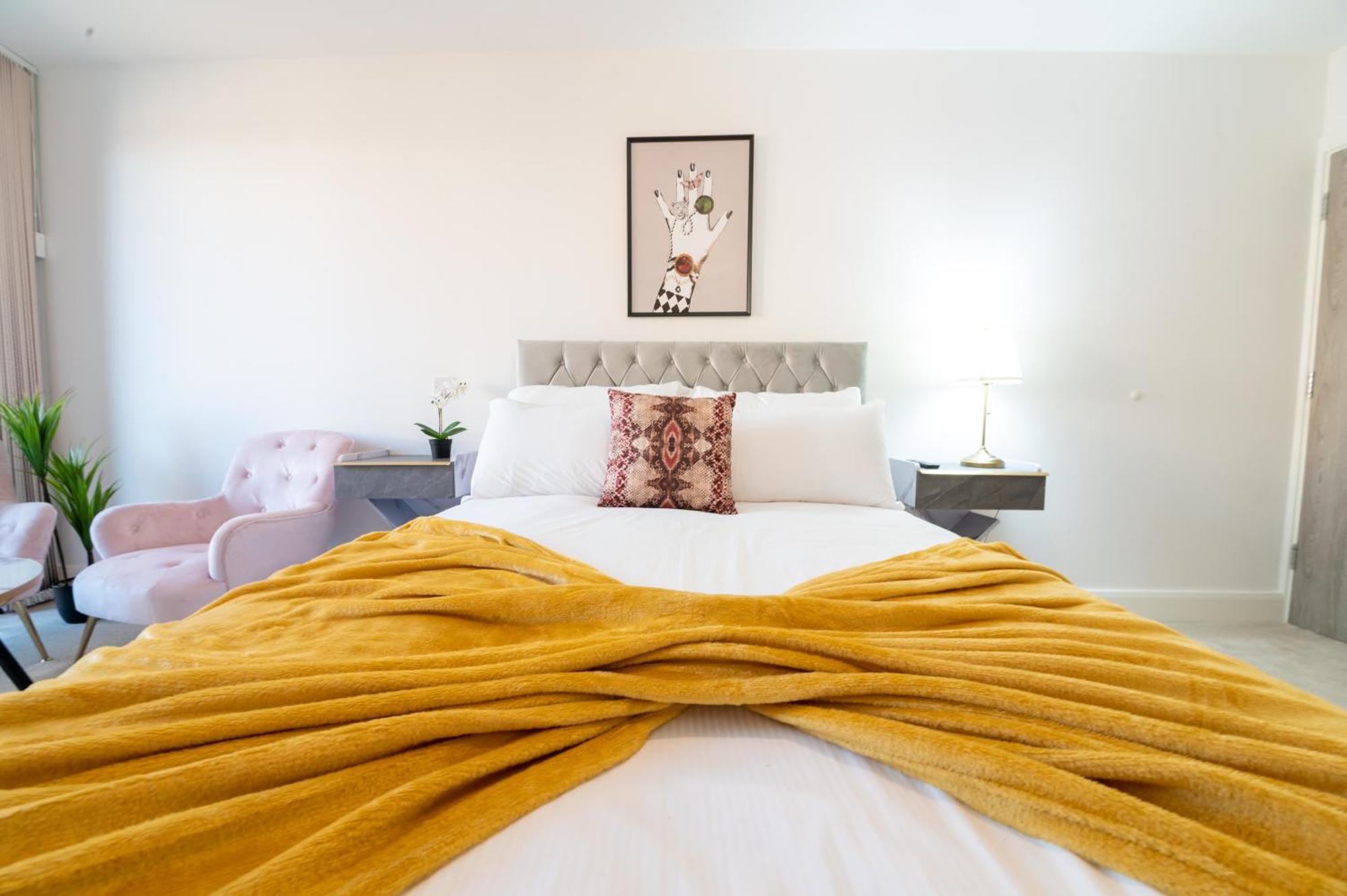 Luxury City Escape Apartments Londra Dış mekan fotoğraf