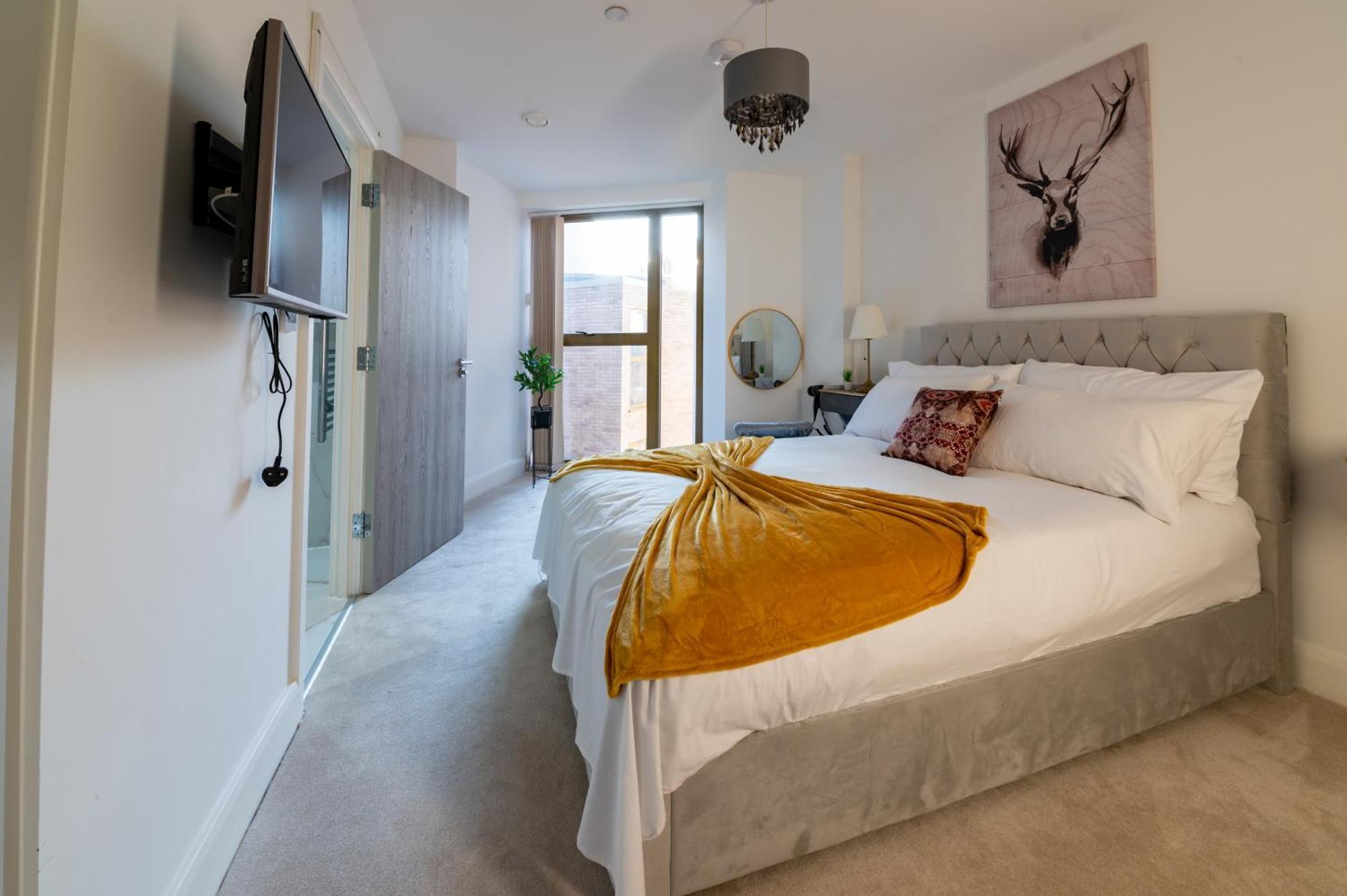 Luxury City Escape Apartments Londra Dış mekan fotoğraf