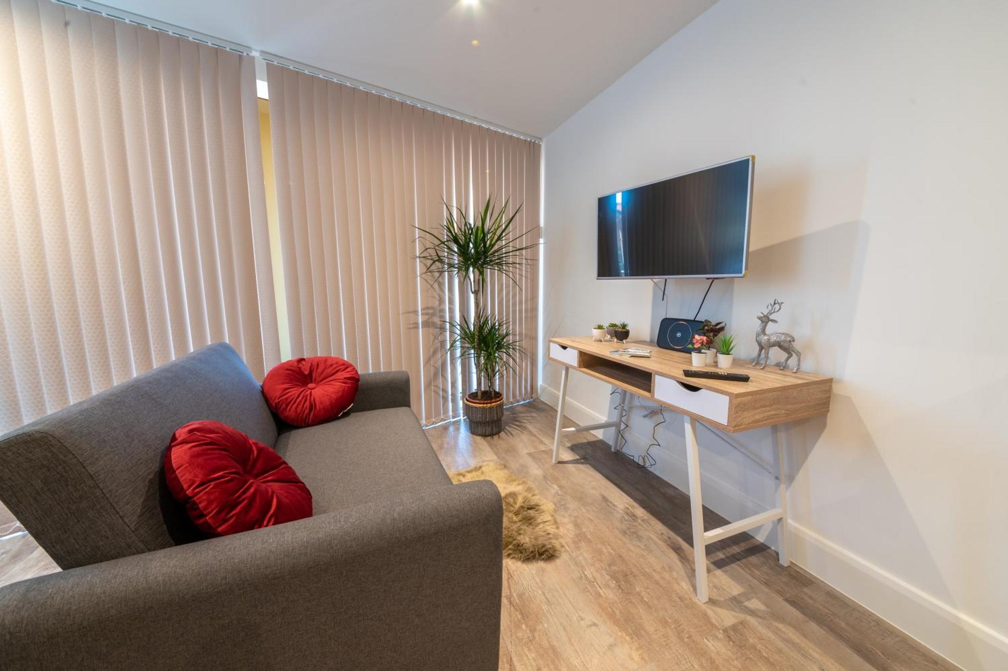 Luxury City Escape Apartments Londra Dış mekan fotoğraf