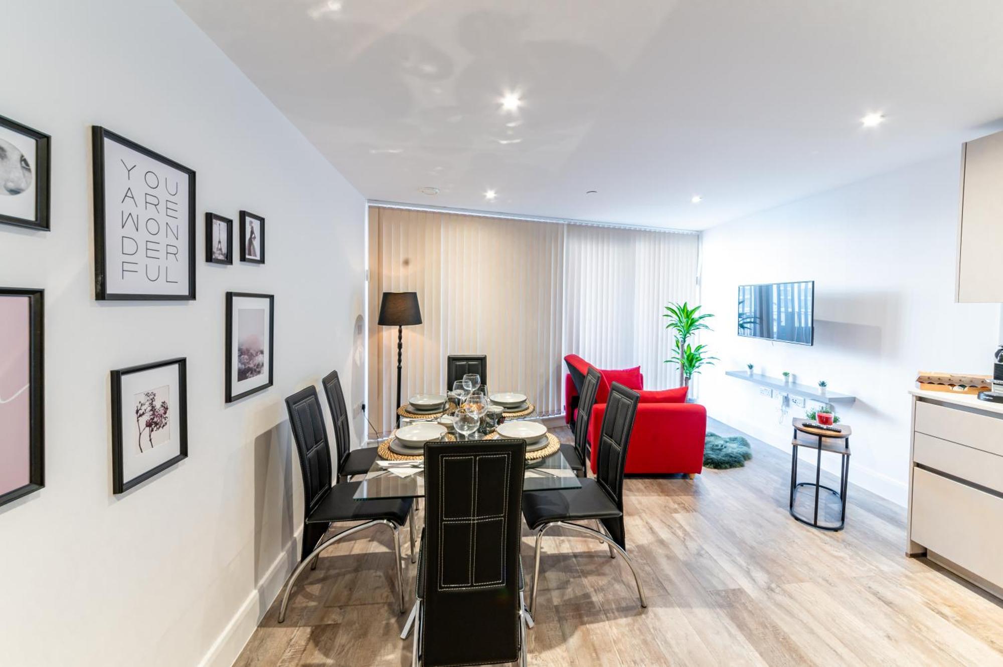 Luxury City Escape Apartments Londra Dış mekan fotoğraf