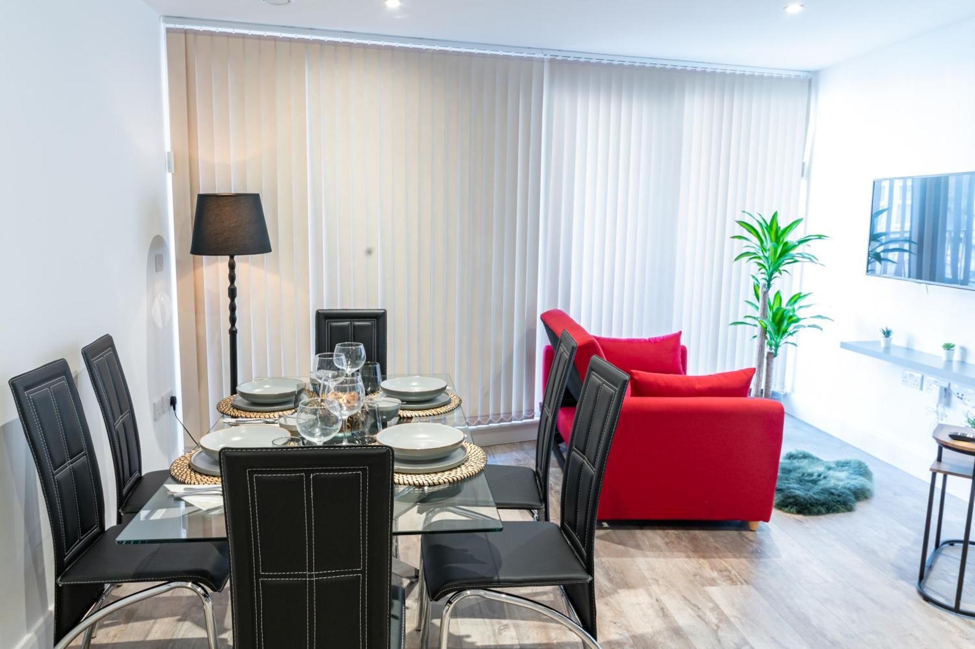 Luxury City Escape Apartments Londra Dış mekan fotoğraf